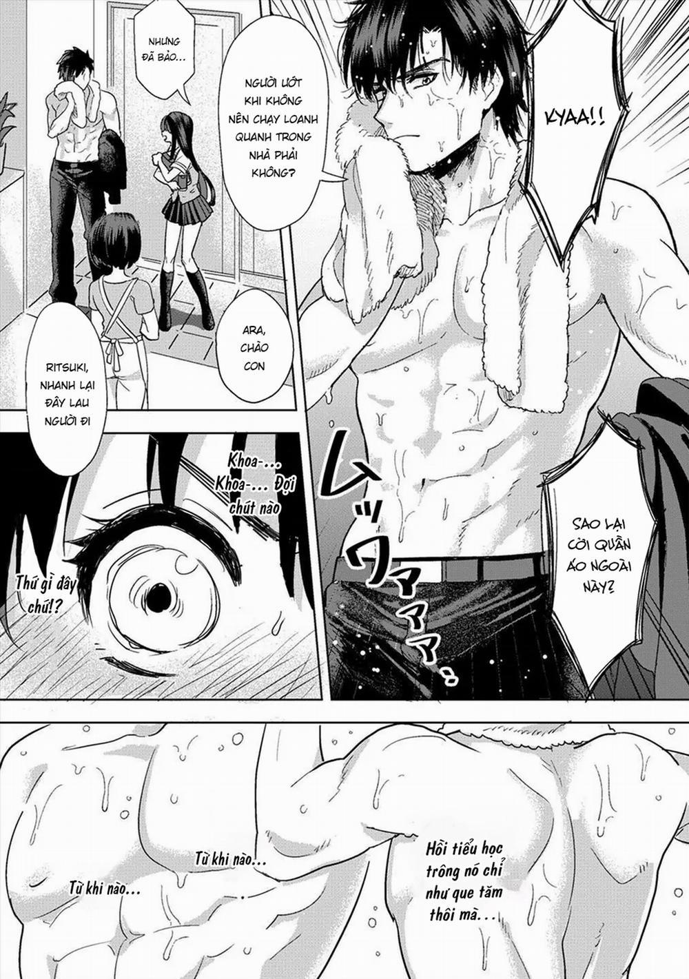 Konomi ja Nai kedo ~Mukatsuku Ane to Aishou Batsugun Ecchi 1 trang 6