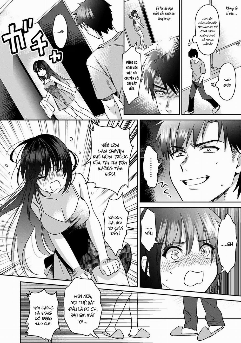 Konomi ja Nai kedo ~Mukatsuku Ane to Aishou Batsugun Ecchi 2 trang 3