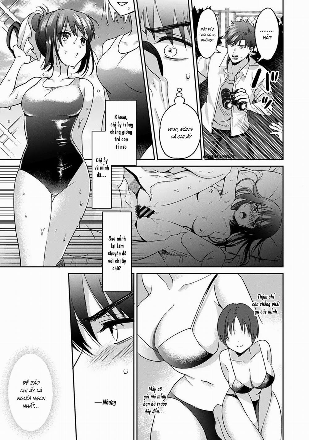 Konomi ja Nai kedo ~Mukatsuku Ane to Aishou Batsugun Ecchi 2 trang 8