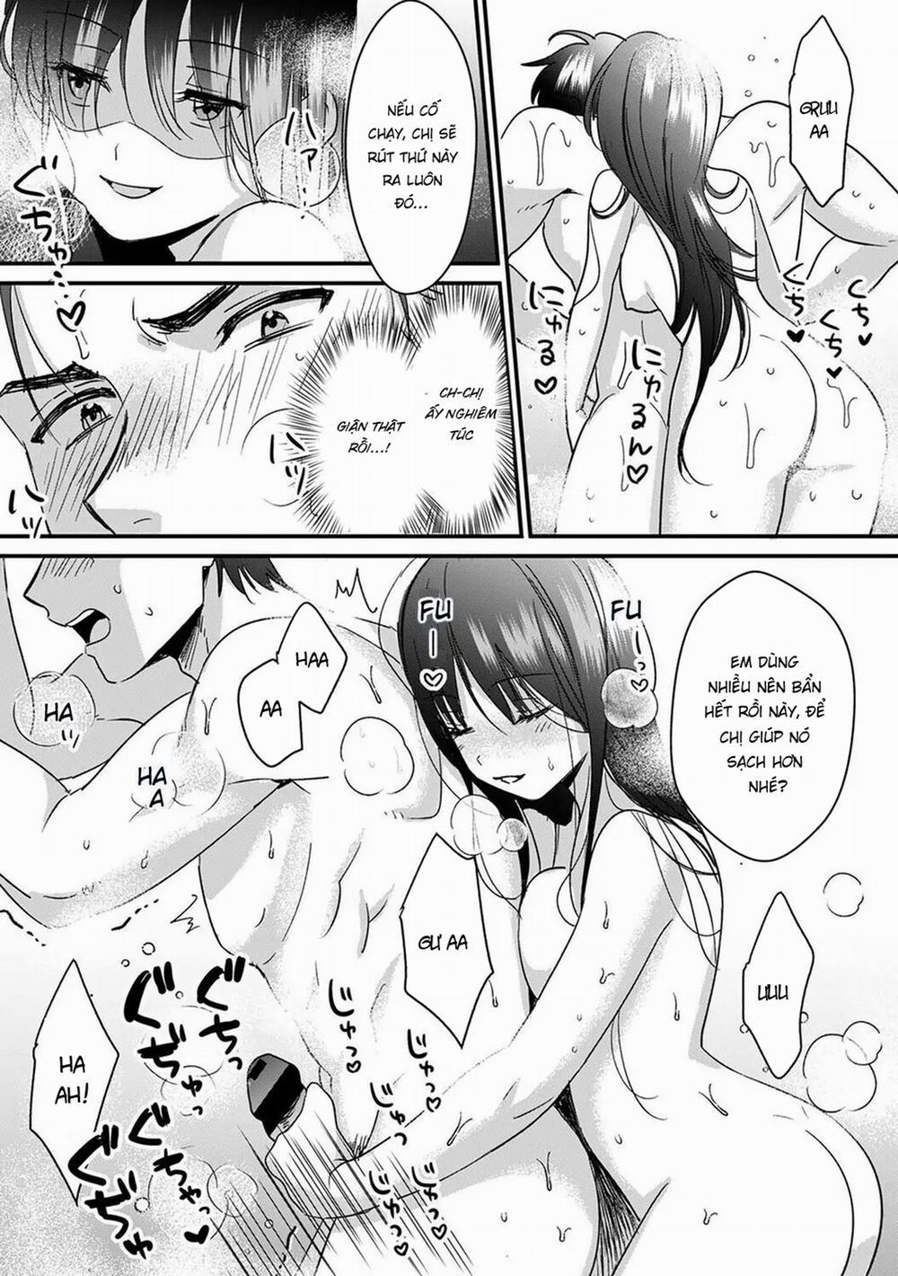 Konomi ja Nai kedo ~Mukatsuku Ane to Aishou Batsugun Ecchi 3 trang 9