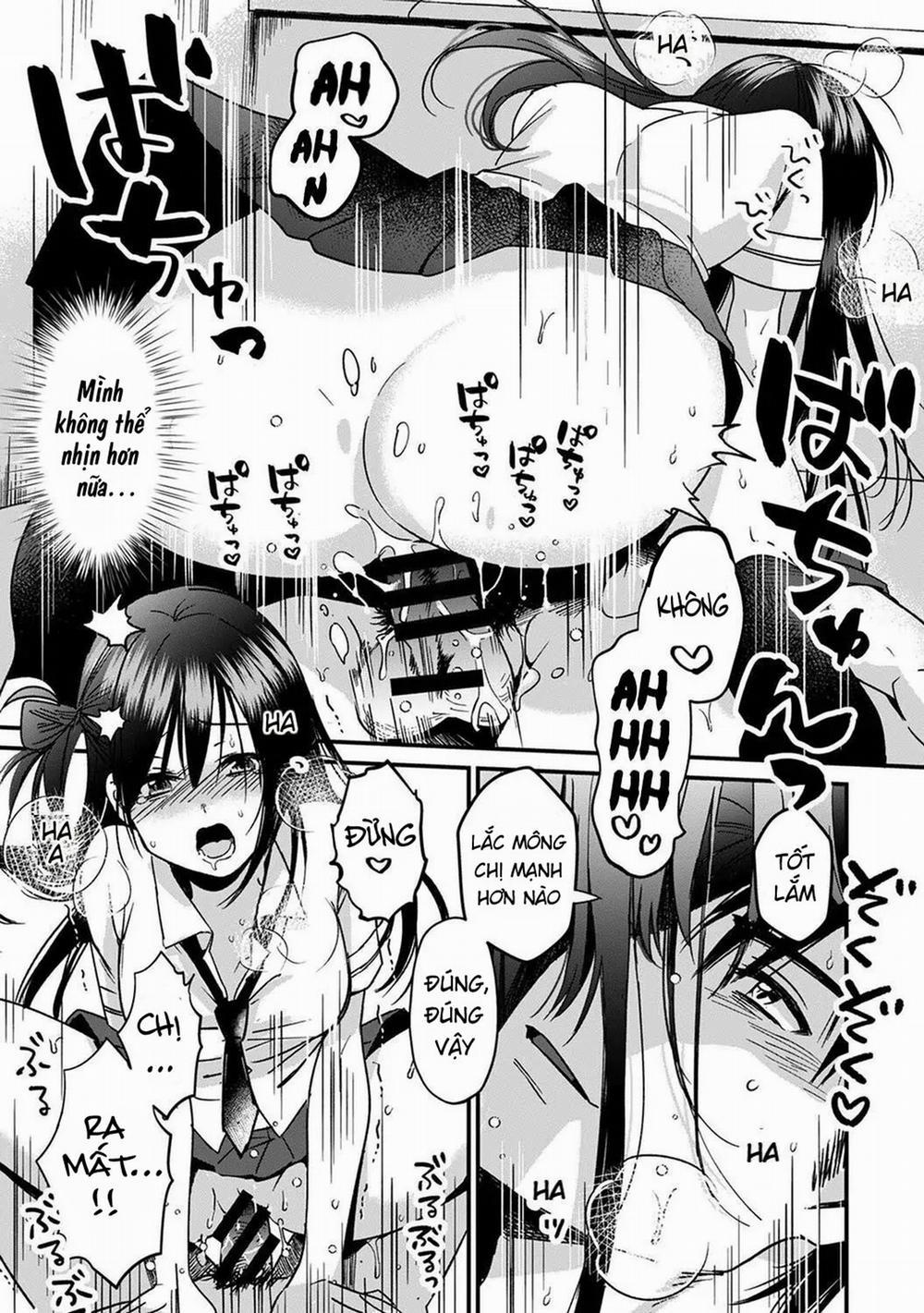 Konomi ja Nai kedo ~Mukatsuku Ane to Aishou Batsugun Ecchi 4 trang 18