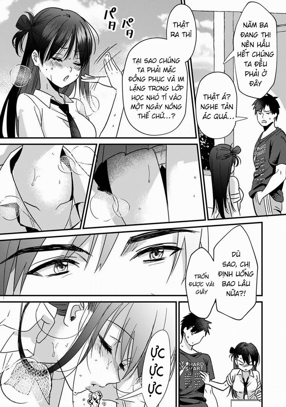 Konomi ja Nai kedo ~Mukatsuku Ane to Aishou Batsugun Ecchi 4 trang 6