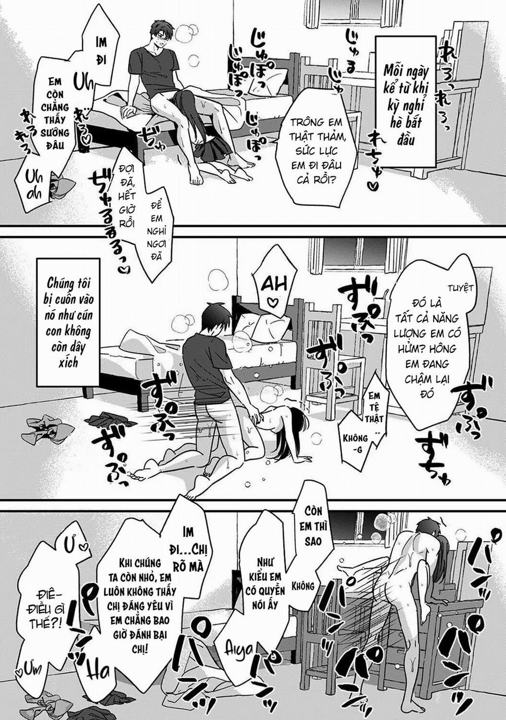 Konomi ja Nai kedo ~Mukatsuku Ane to Aishou Batsugun Ecchi 5 trang 10