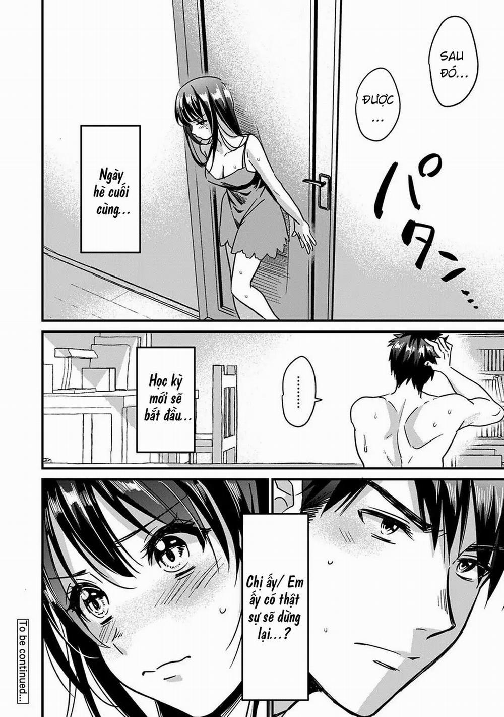 Konomi ja Nai kedo ~Mukatsuku Ane to Aishou Batsugun Ecchi 5 trang 25