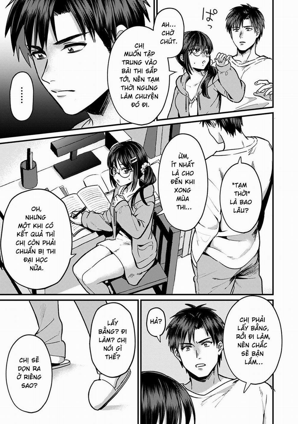 Konomi ja Nai kedo ~Mukatsuku Ane to Aishou Batsugun Ecchi 7 trang 18