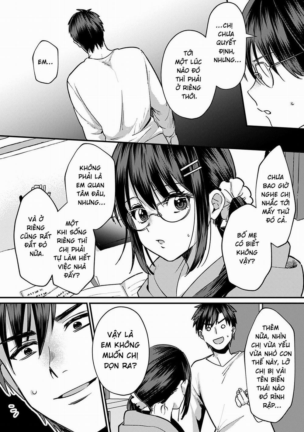 Konomi ja Nai kedo ~Mukatsuku Ane to Aishou Batsugun Ecchi 7 trang 19