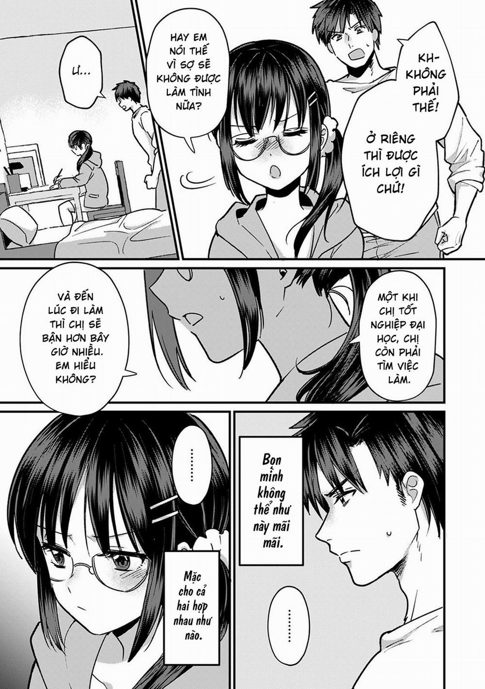 Konomi ja Nai kedo ~Mukatsuku Ane to Aishou Batsugun Ecchi 7 trang 20