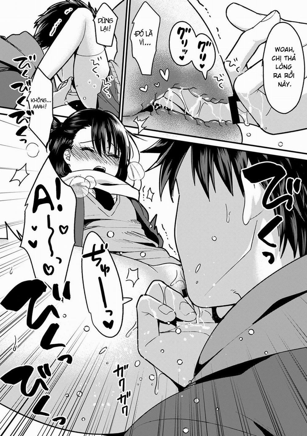 Konomi ja Nai kedo ~Mukatsuku Ane to Aishou Batsugun Ecchi 8 trang 13