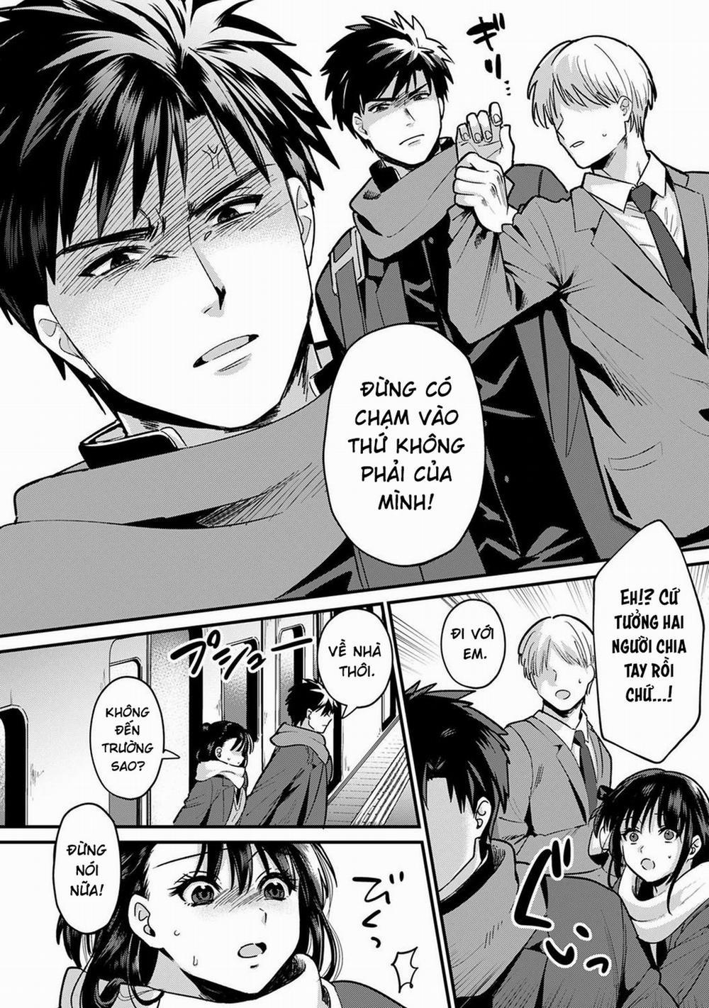 Konomi ja Nai kedo ~Mukatsuku Ane to Aishou Batsugun Ecchi 8 trang 4