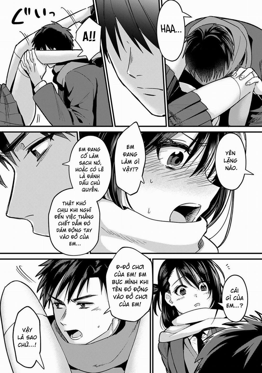 Konomi ja Nai kedo ~Mukatsuku Ane to Aishou Batsugun Ecchi 8 trang 8