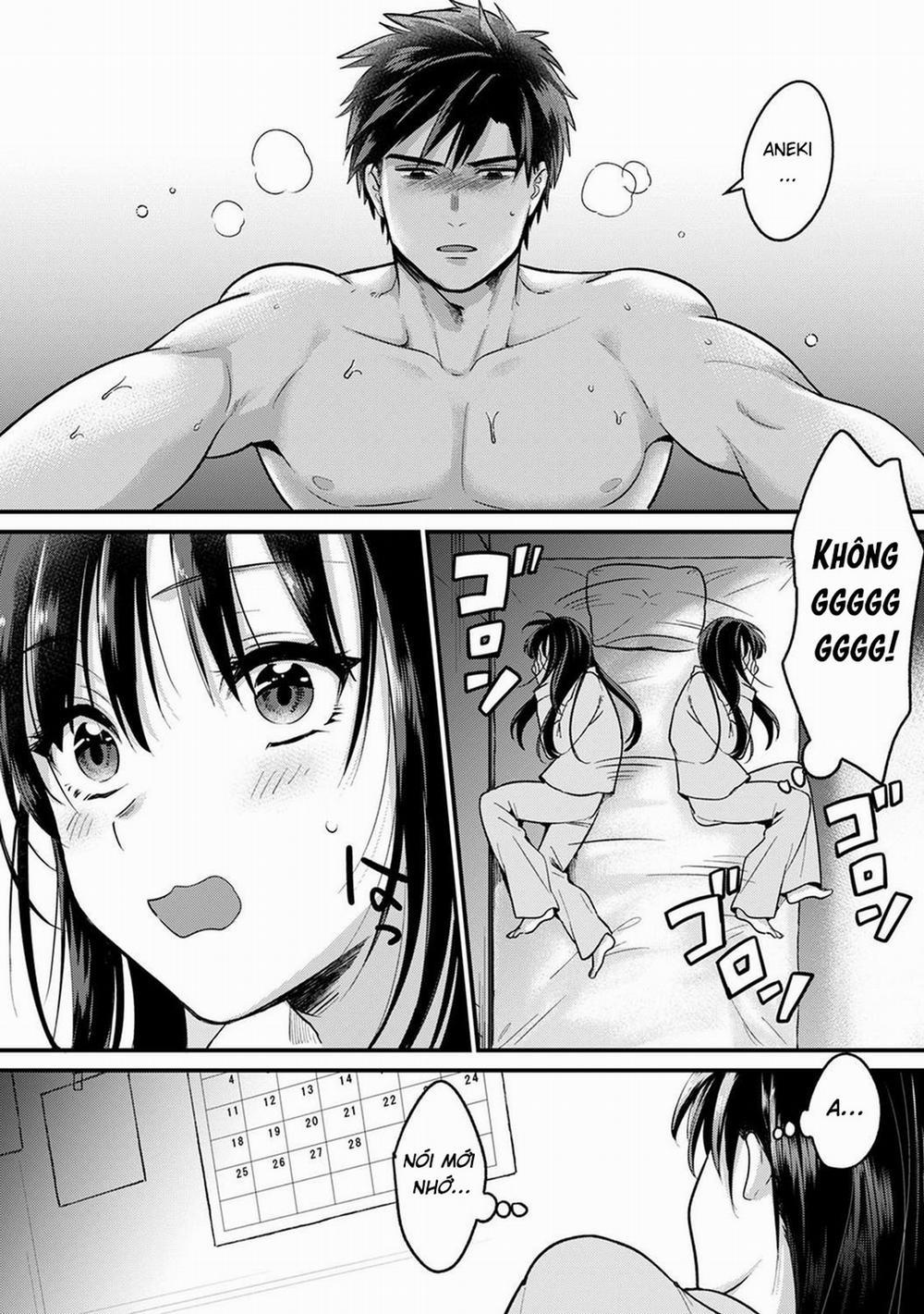 Konomi ja Nai kedo ~Mukatsuku Ane to Aishou Batsugun Ecchi 9-END trang 3