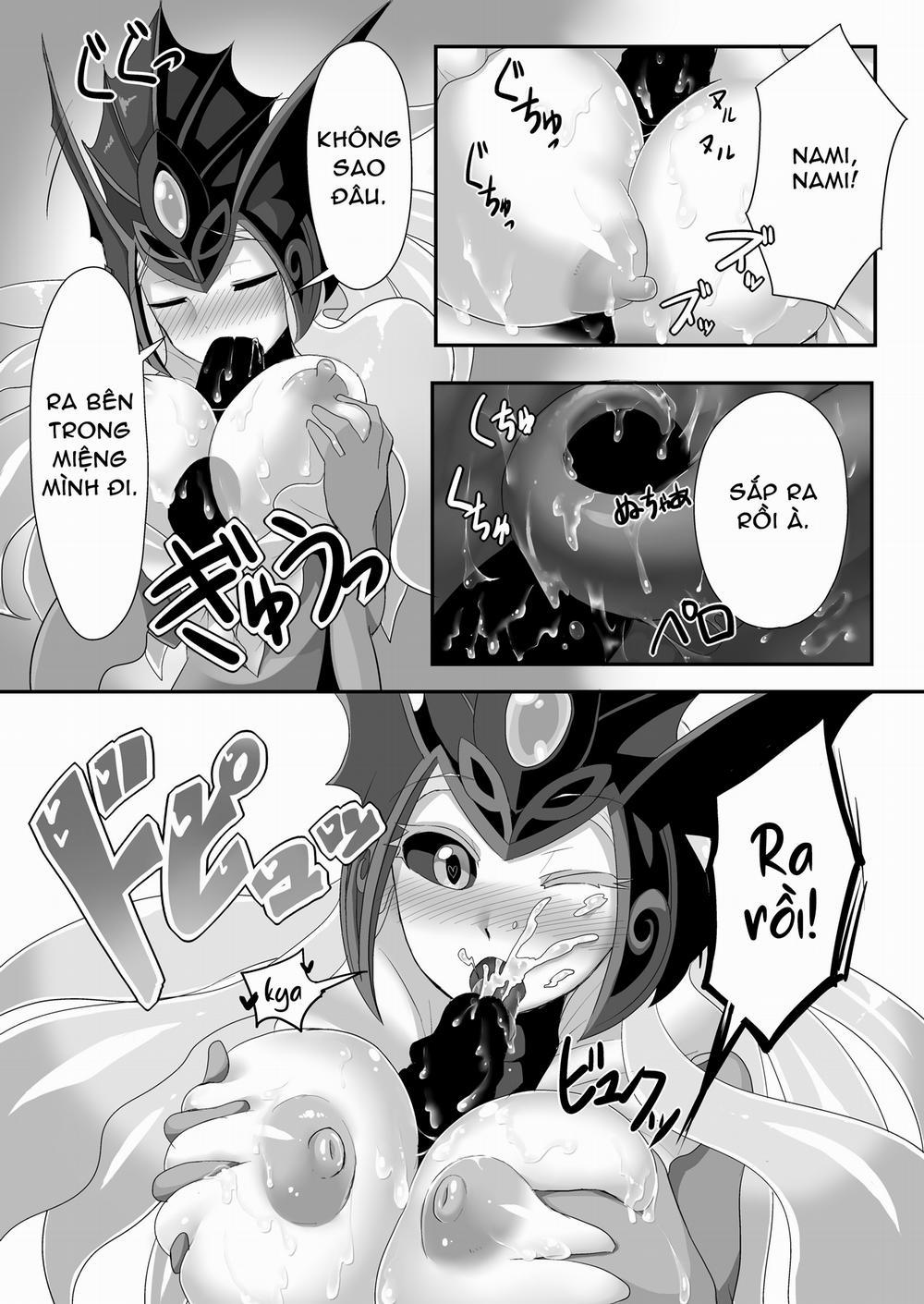 Konpeki to Shiroawa Oneshot nhưng sẽ quay lại:))) trang 14