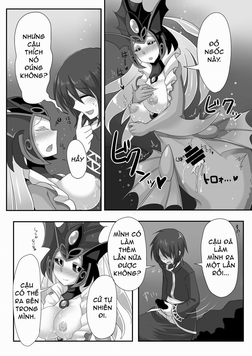 Konpeki to Shiroawa Oneshot nhưng sẽ quay lại:))) trang 19