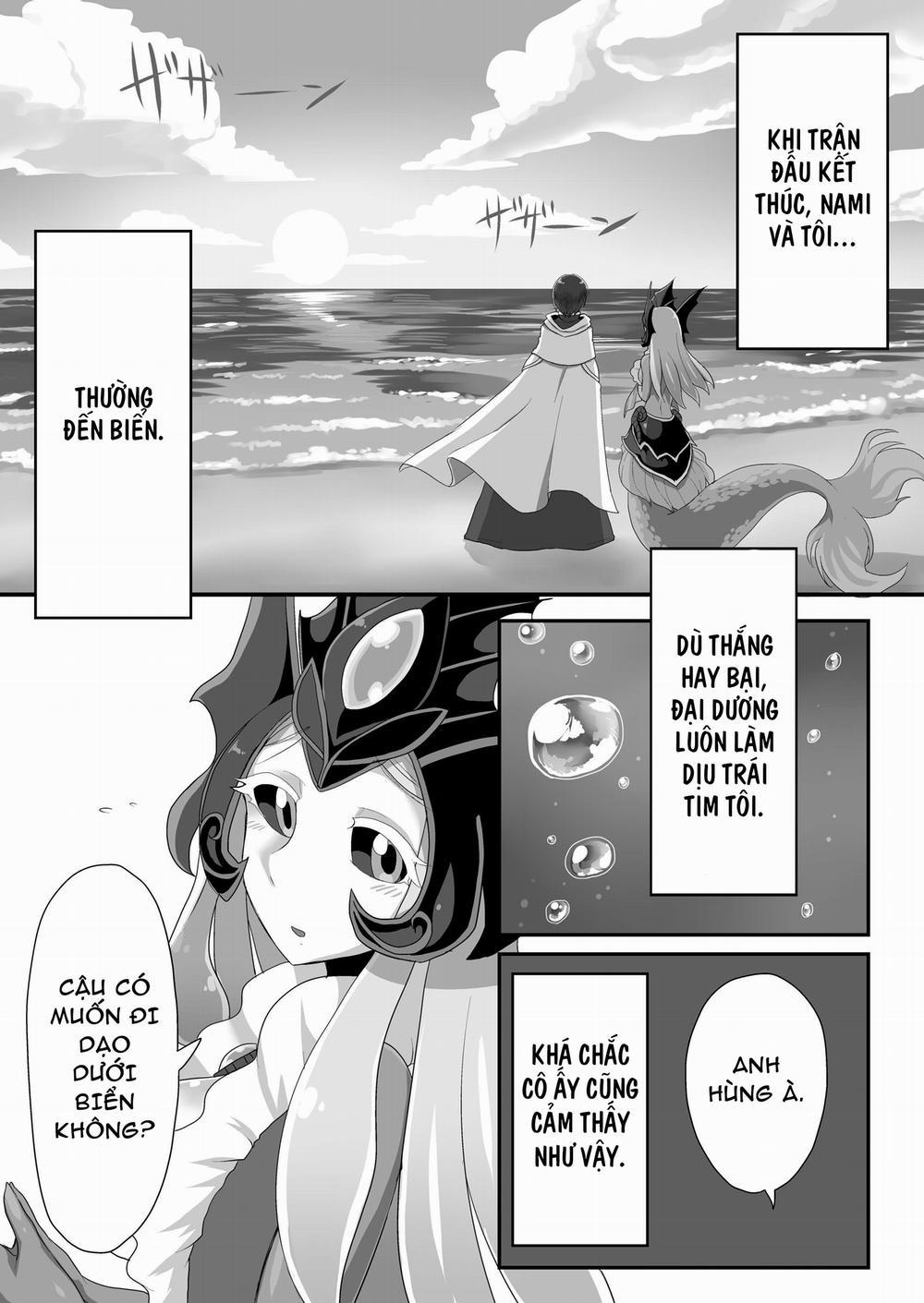 Konpeki to Shiroawa Oneshot nhưng sẽ quay lại:))) trang 4