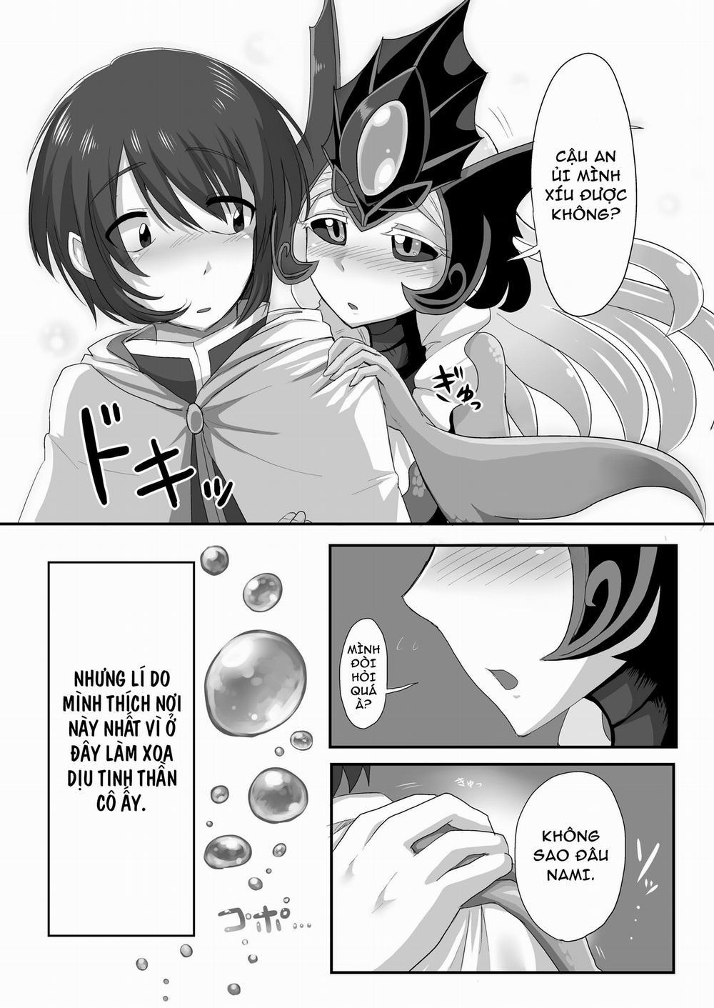 Konpeki to Shiroawa Oneshot nhưng sẽ quay lại:))) trang 6