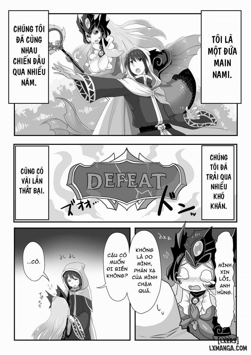 Konpeki to Shiroawa Oneshot trang 1