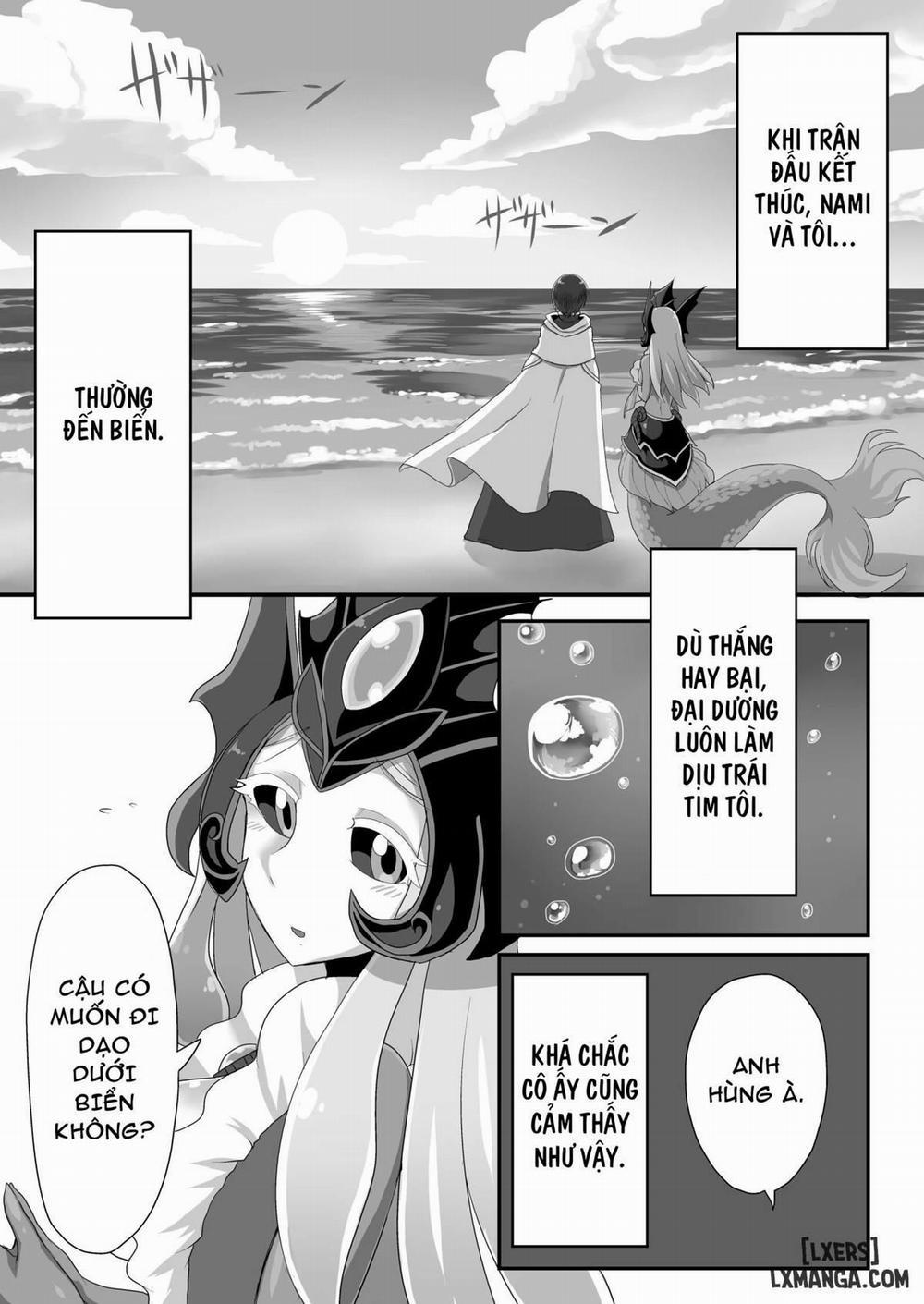 Konpeki to Shiroawa Oneshot trang 2