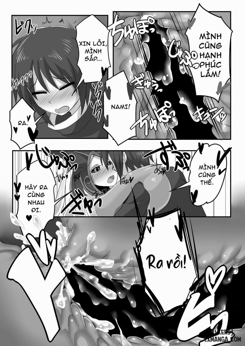 Konpeki to Shiroawa Oneshot trang 21