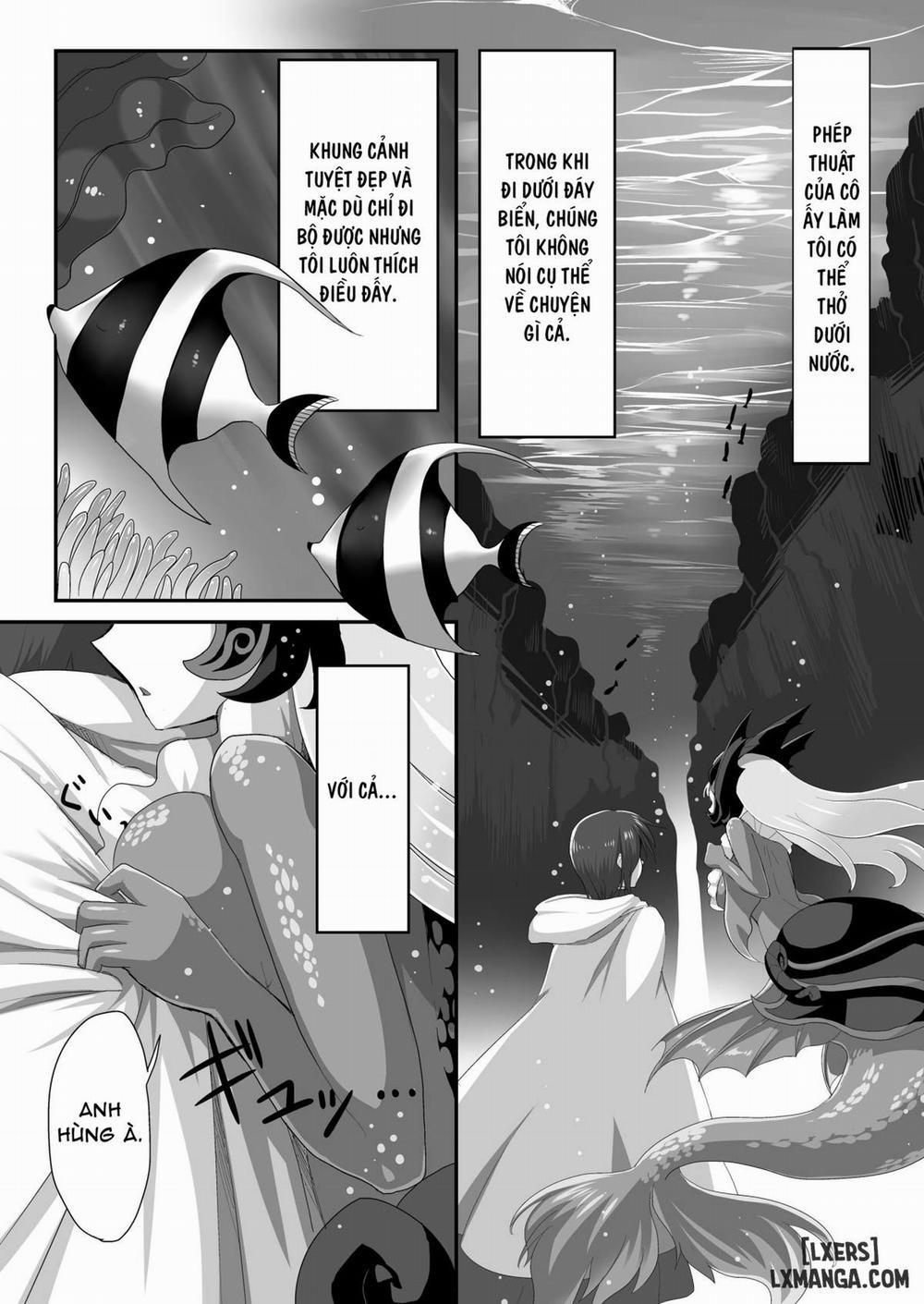 Konpeki to Shiroawa Oneshot trang 3