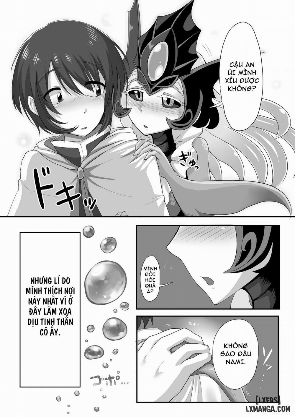 Konpeki to Shiroawa Oneshot trang 4