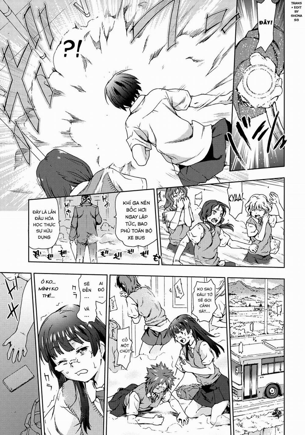 Konsui JC Shuudan Rape! Goukan Rosen Bus Oneshot trang 6