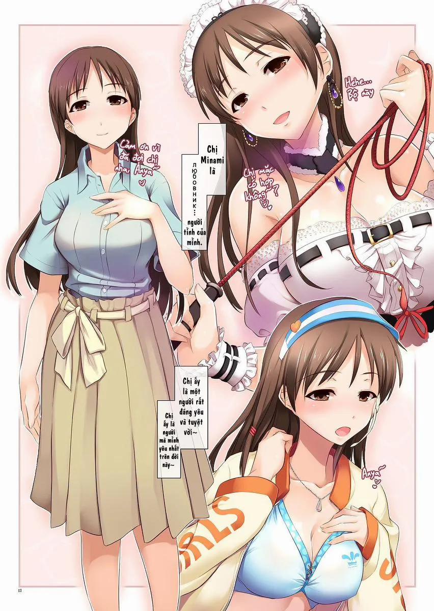 Konya Mo Anata To (The Idolmaster) OneShot trang 12