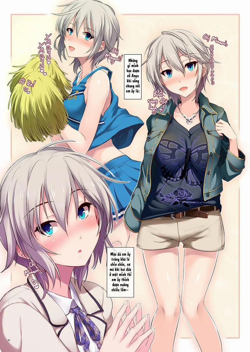 Konya Mo Anata To (The Idolmaster) OneShot trang 2