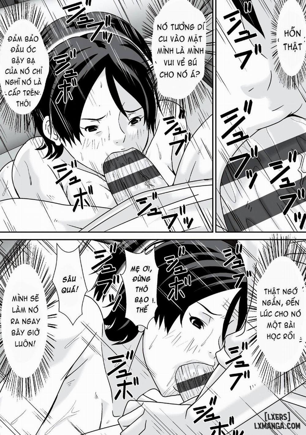 Kora! Anta Hahaoya o Kudoite Nani Shiyou tte Iu no 1 (Bản không che) 3 trang 1