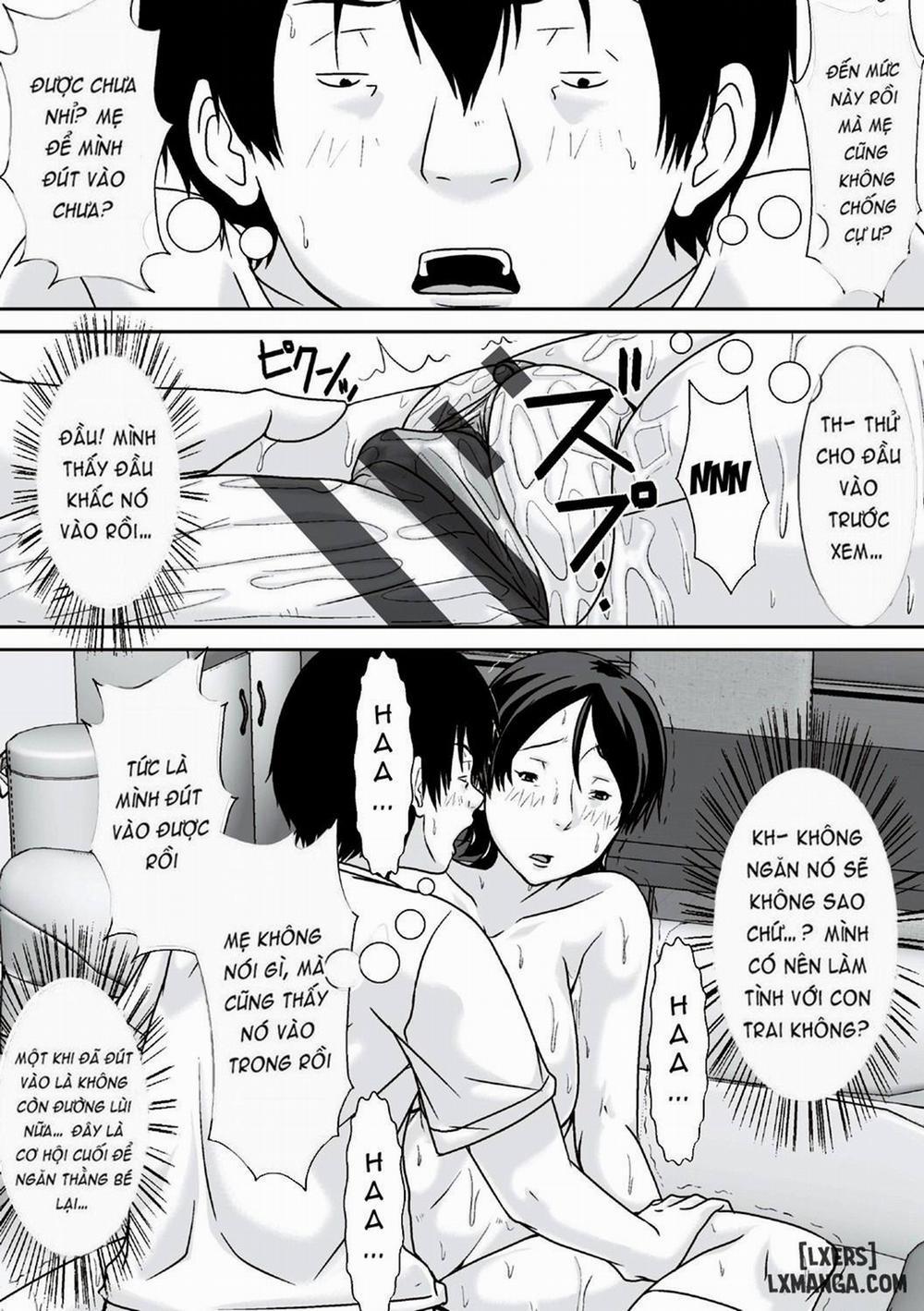 Kora! Anta Hahaoya o Kudoite Nani Shiyou tte Iu no 1 (Bản không che) 3 trang 16