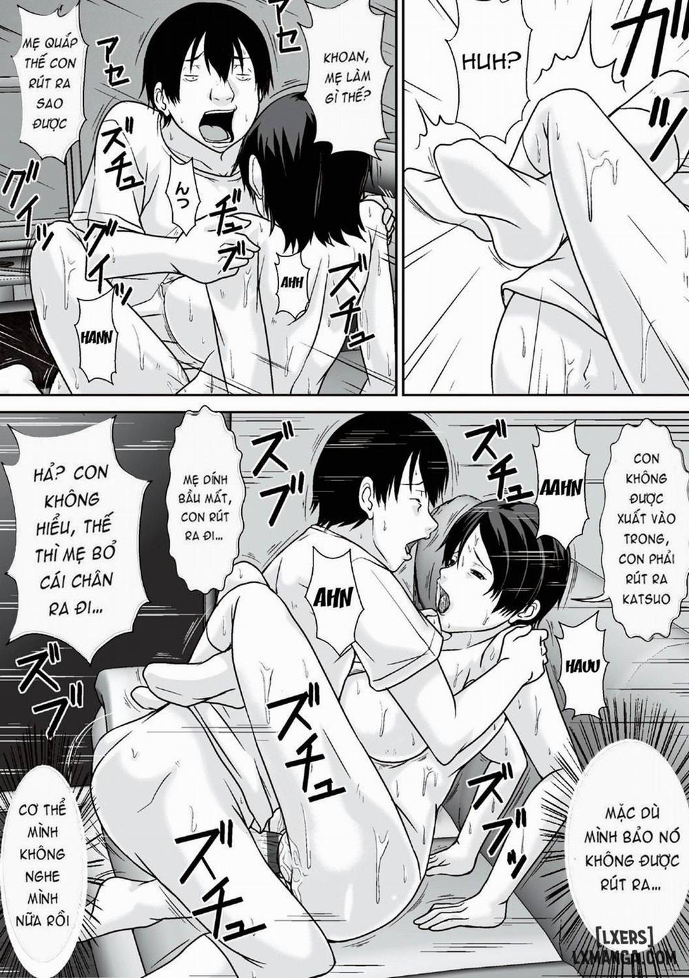 Kora! Anta Hahaoya o Kudoite Nani Shiyou tte Iu no 1 (Bản không che) 3 trang 25