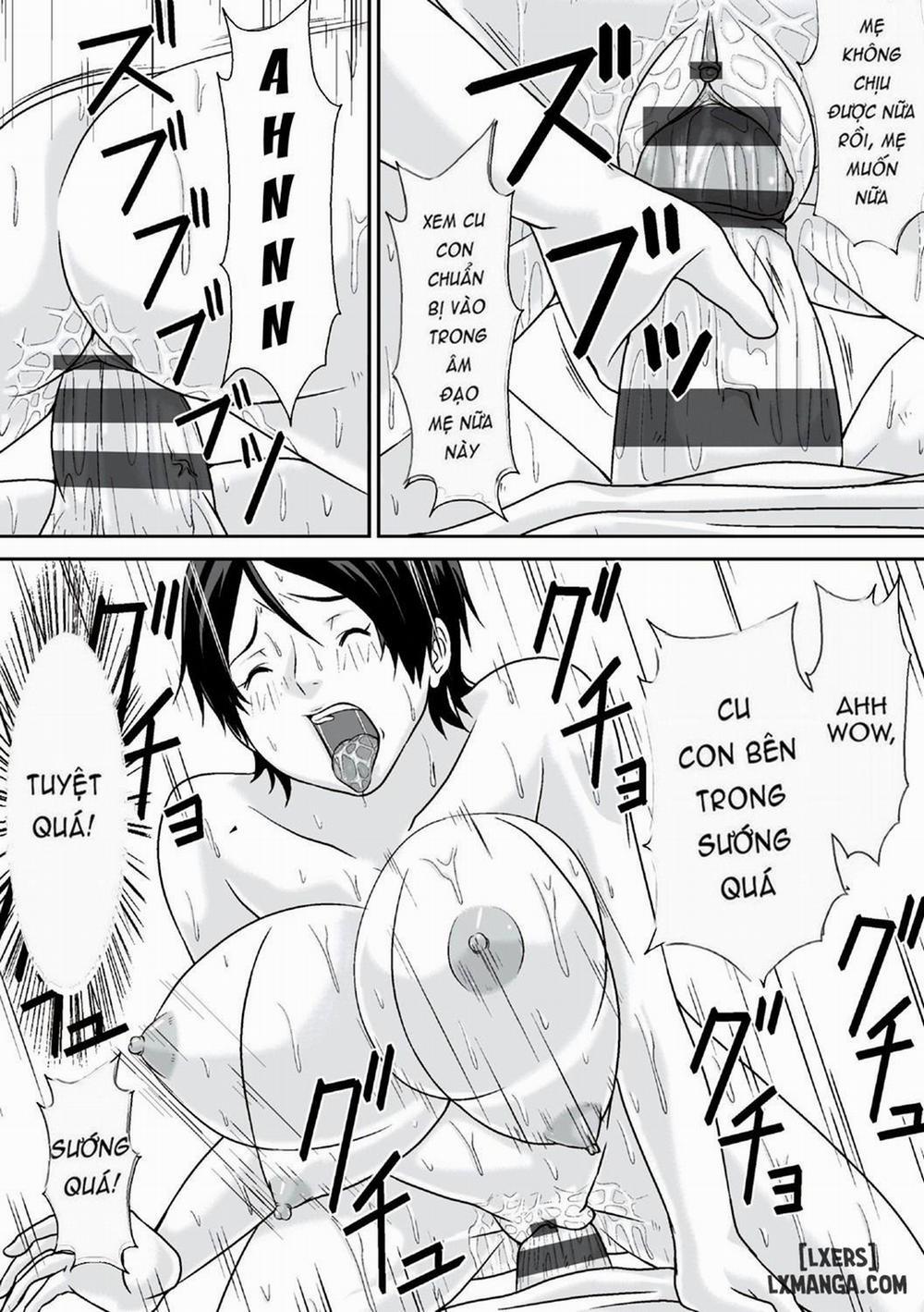 Kora! Anta Hahaoya o Kudoite Nani Shiyou tte Iu no 1 (Bản không che) 4 trang 0