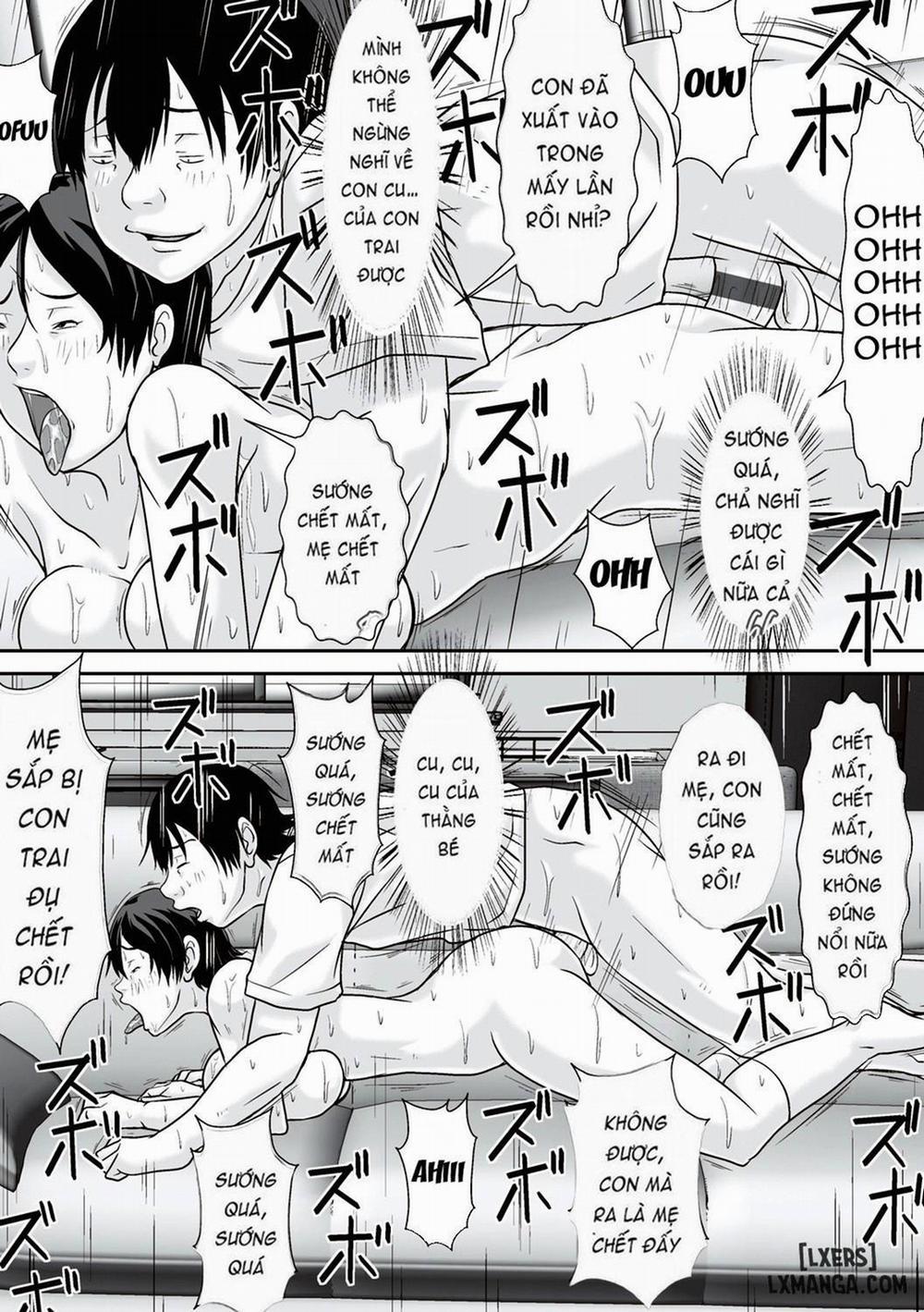 Kora! Anta Hahaoya o Kudoite Nani Shiyou tte Iu no 1 (Bản không che) 4 trang 14