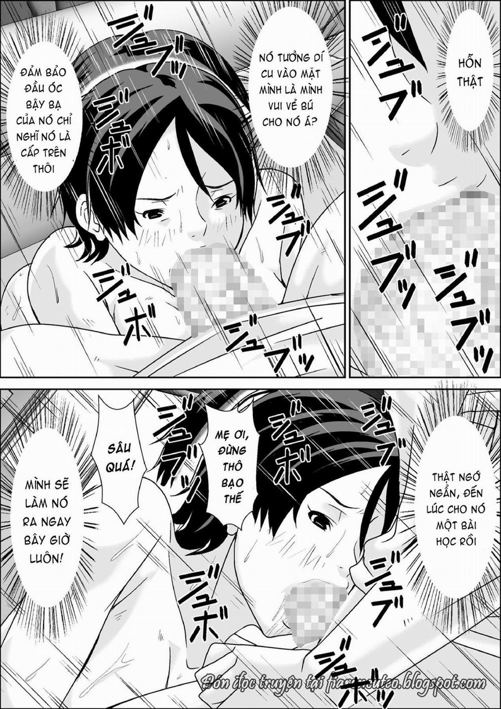 Kora! Anta Hahaoya o Kudoite Nani Shiyou tte Iu no 3 trang 1