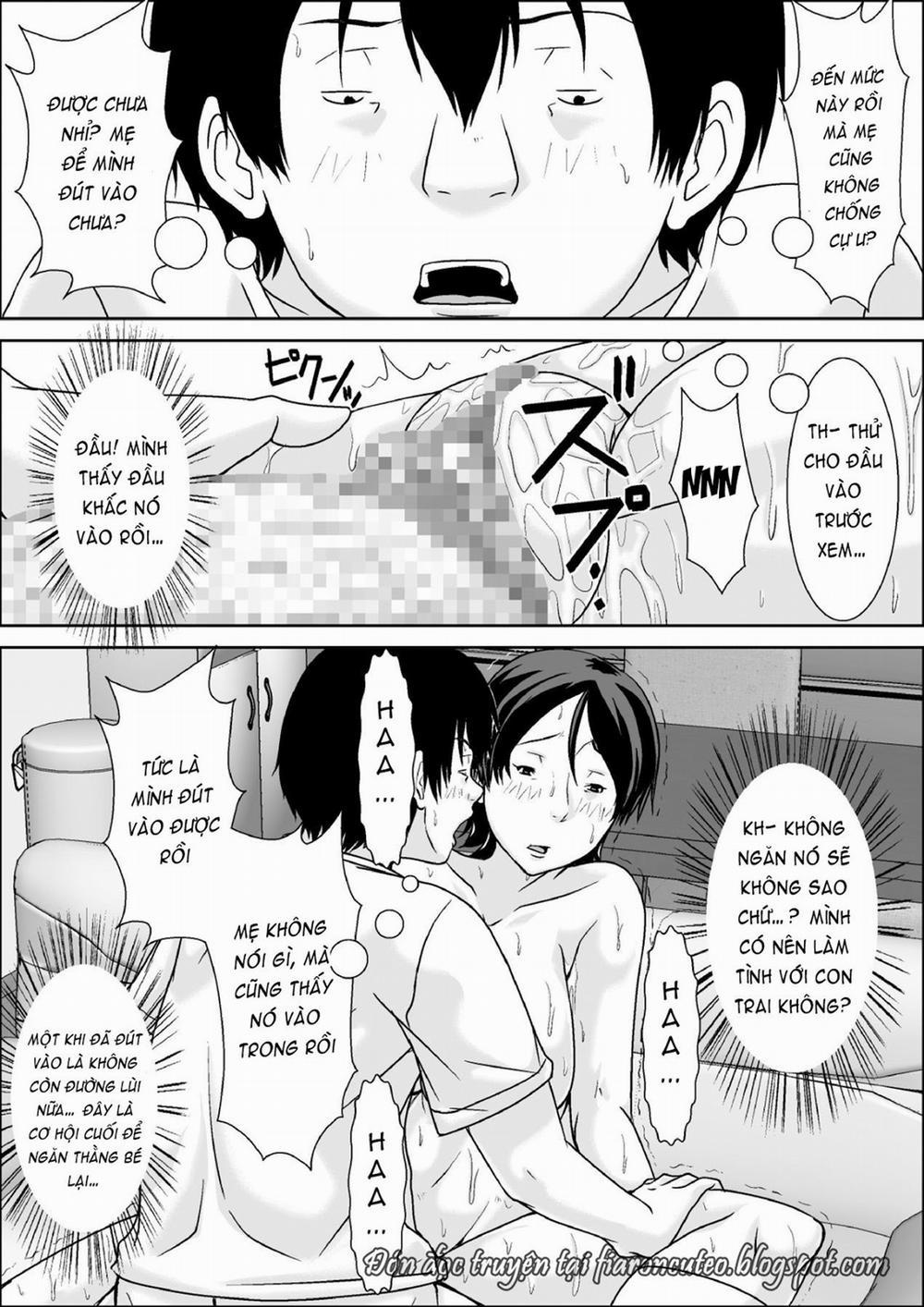 Kora! Anta Hahaoya o Kudoite Nani Shiyou tte Iu no 3 trang 16