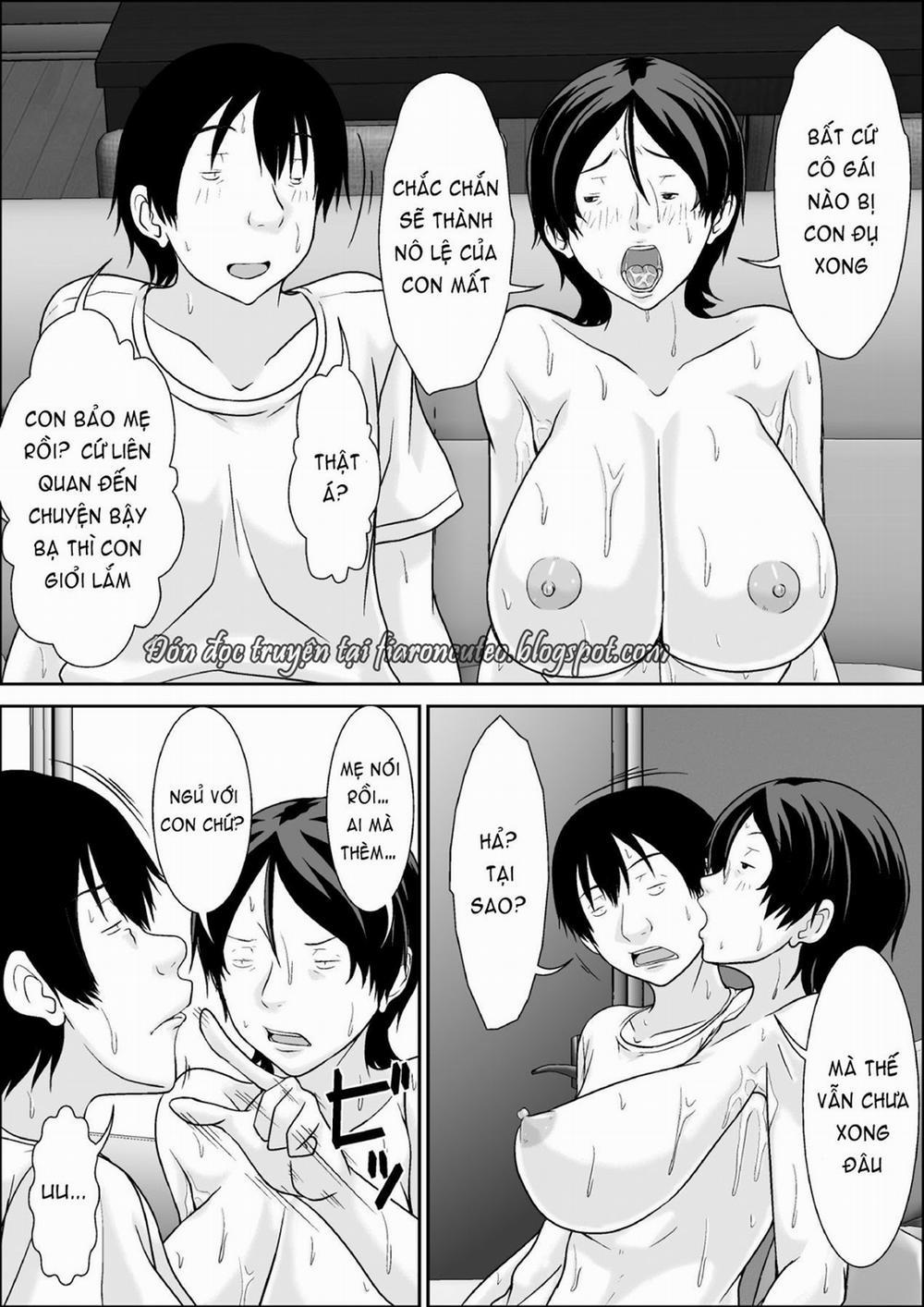 Kora! Anta Hahaoya o Kudoite Nani Shiyou tte Iu no 4 [End] trang 24