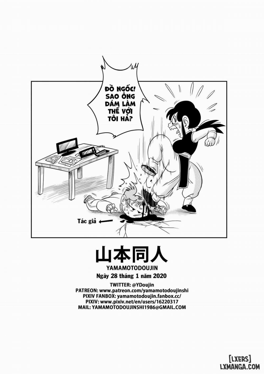 Korai kara no Narawashi Niizuma e no Ecchi na Itazura Oneshot trang 17