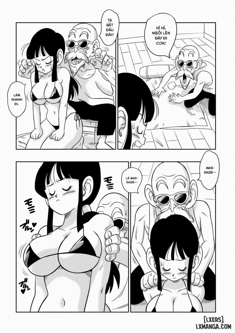 Korai kara no Narawashi Niizuma e no Ecchi na Itazura Oneshot trang 7