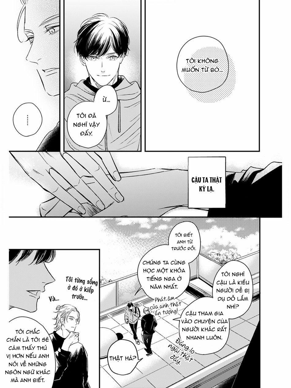 Kore ga Saigo no Koi no Hanashi 1 trang 10