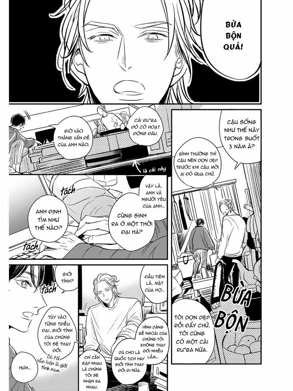 Kore ga Saigo no Koi no Hanashi 1 trang 12