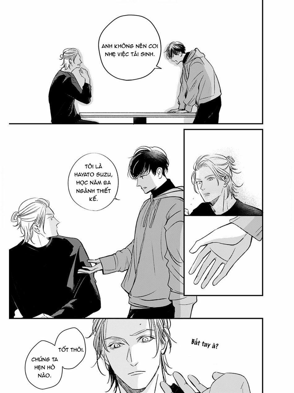 Kore ga Saigo no Koi no Hanashi 1 trang 6