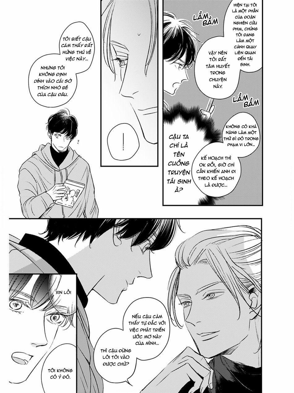 Kore ga Saigo no Koi no Hanashi 1 trang 8