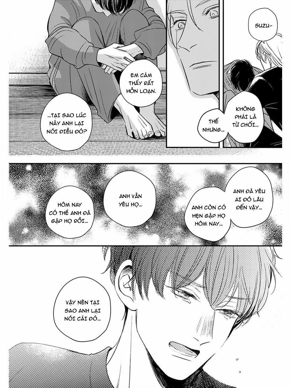 Kore ga Saigo no Koi no Hanashi 4 trang 1