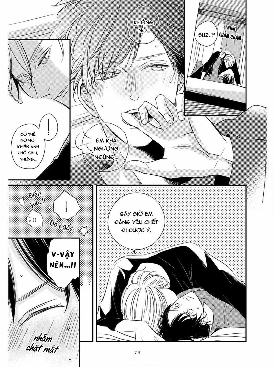 Kore ga Saigo no Koi no Hanashi 4 trang 10