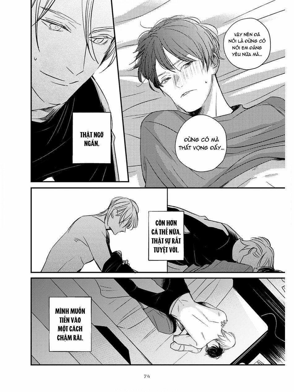 Kore ga Saigo no Koi no Hanashi 4 trang 11