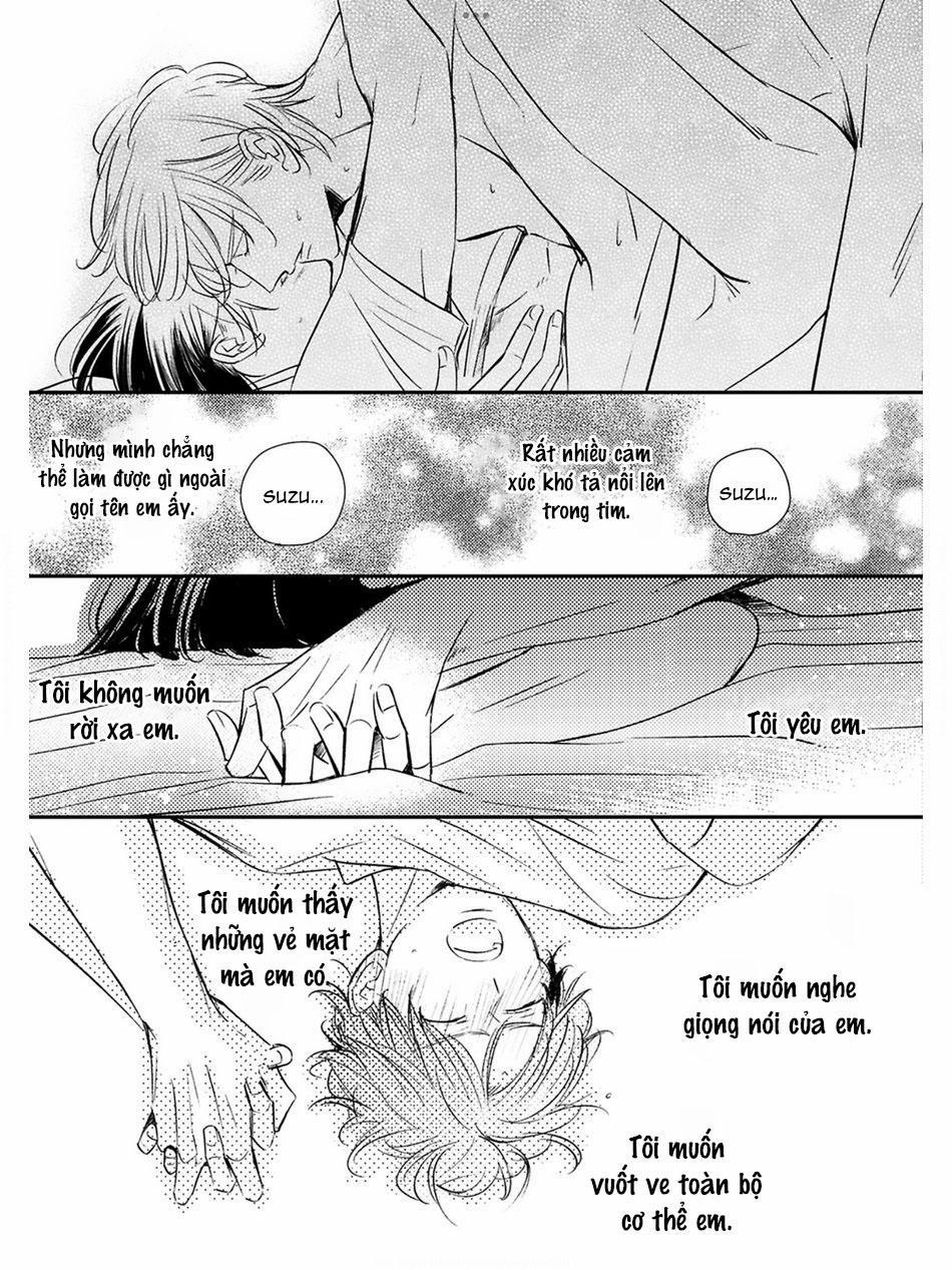 Kore ga Saigo no Koi no Hanashi 4 trang 14