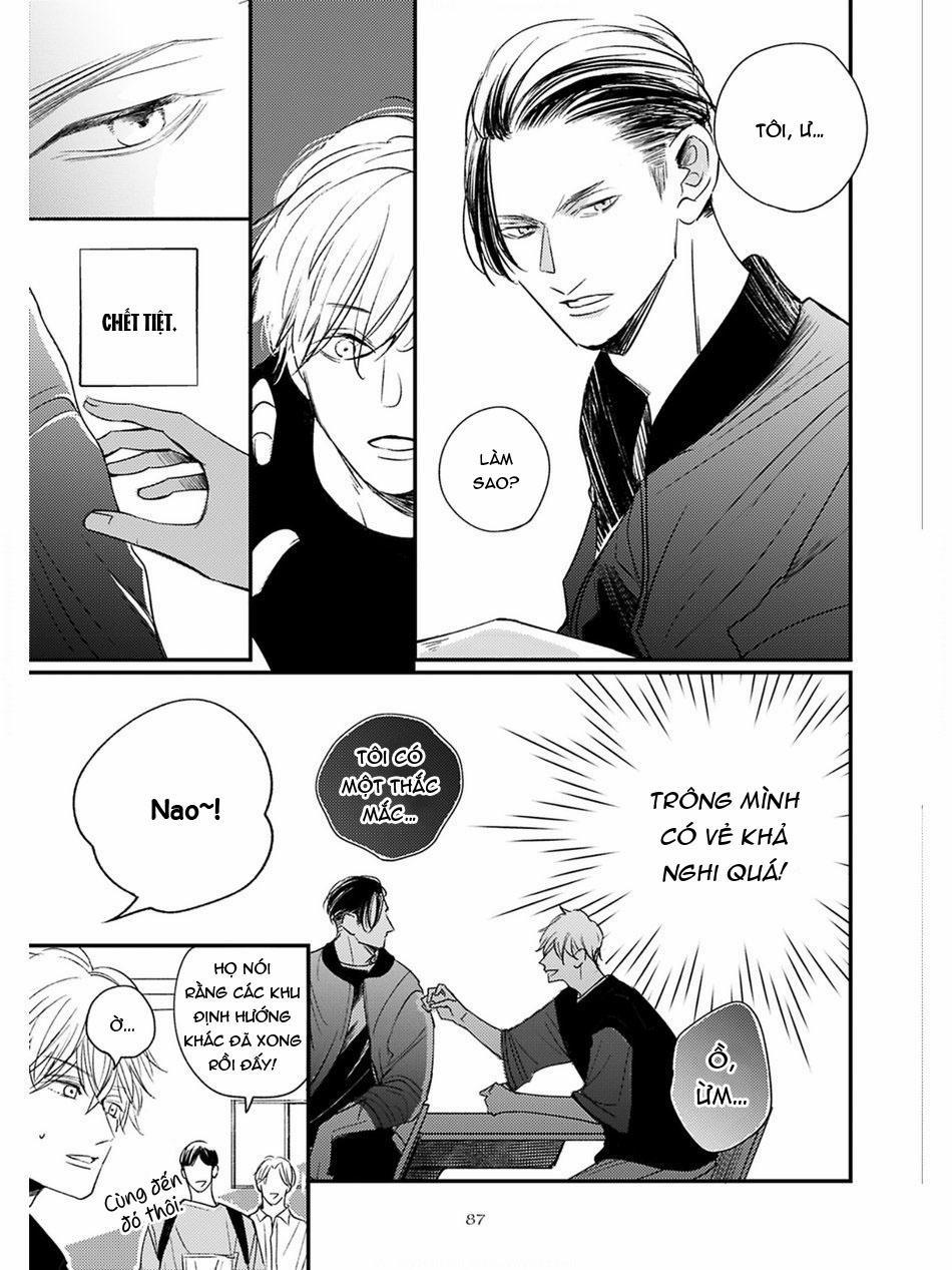 Kore ga Saigo no Koi no Hanashi 5 trang 3