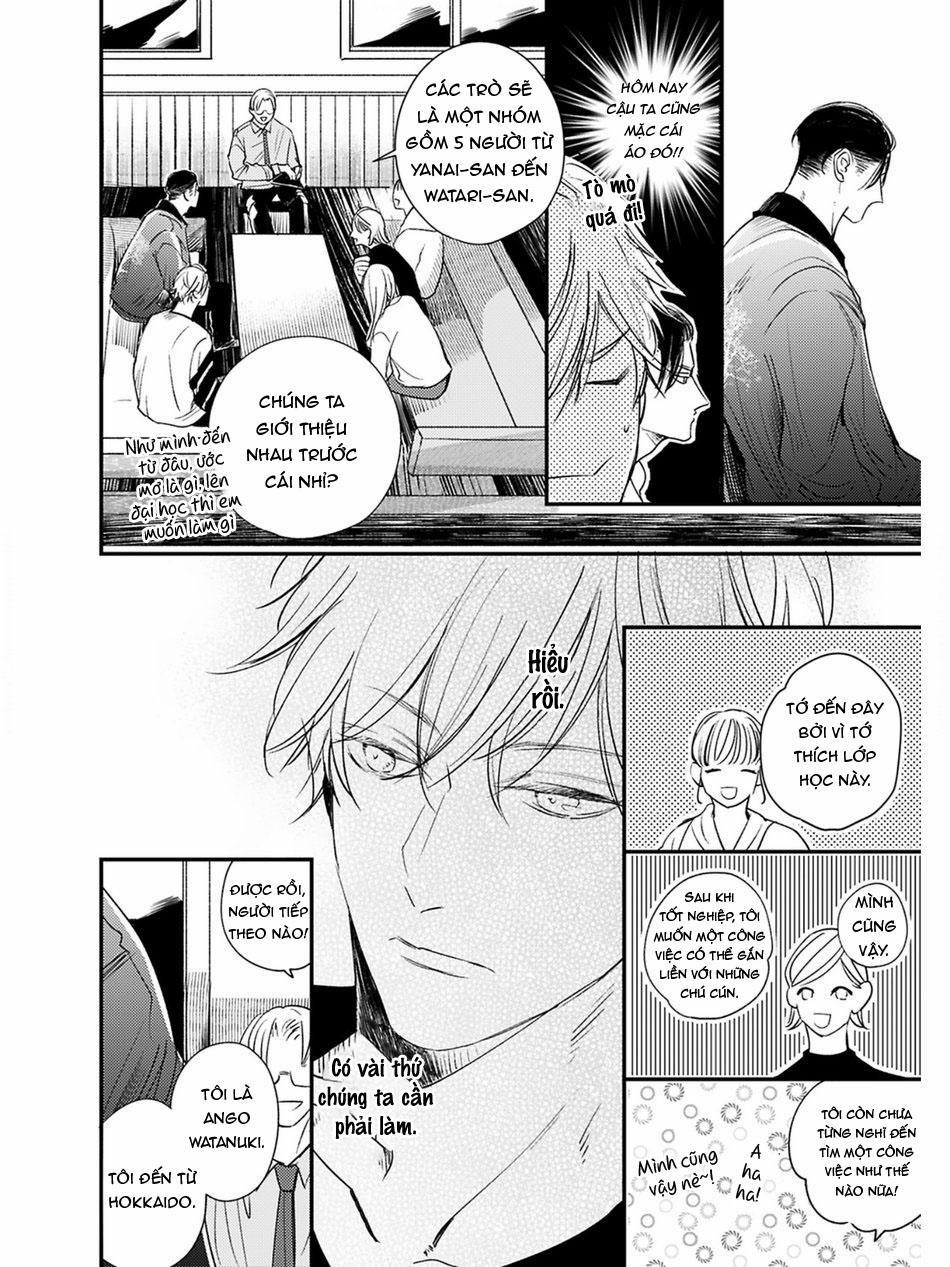 Kore ga Saigo no Koi no Hanashi 5 trang 6