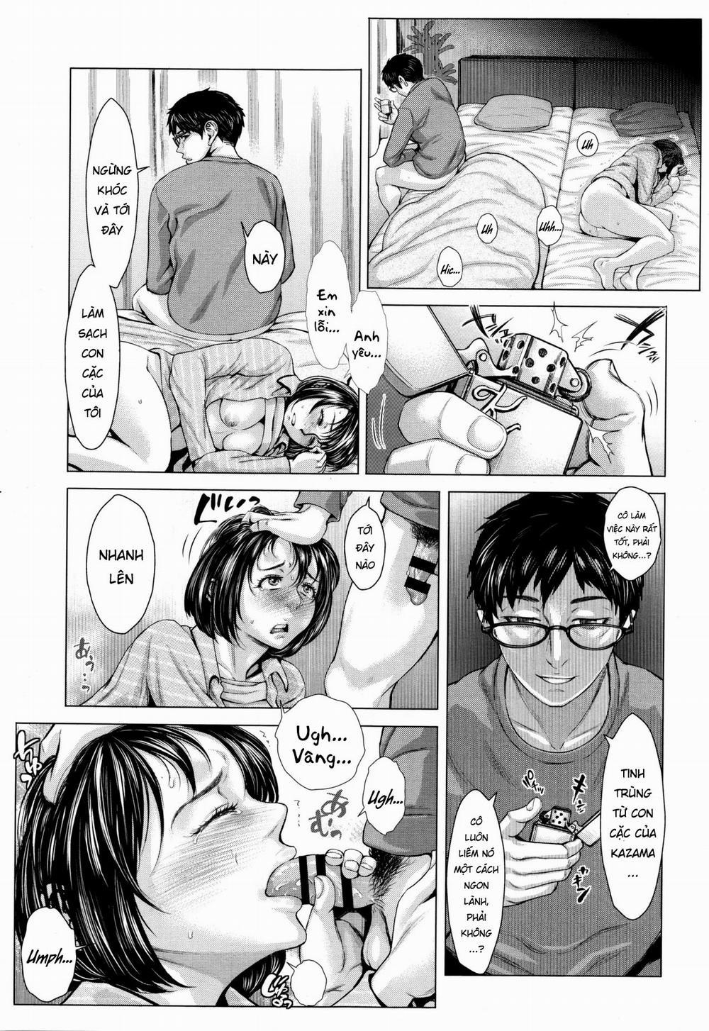Kore ga Watashi no Tsuma desu. Chuuhen Oneshot trang 11