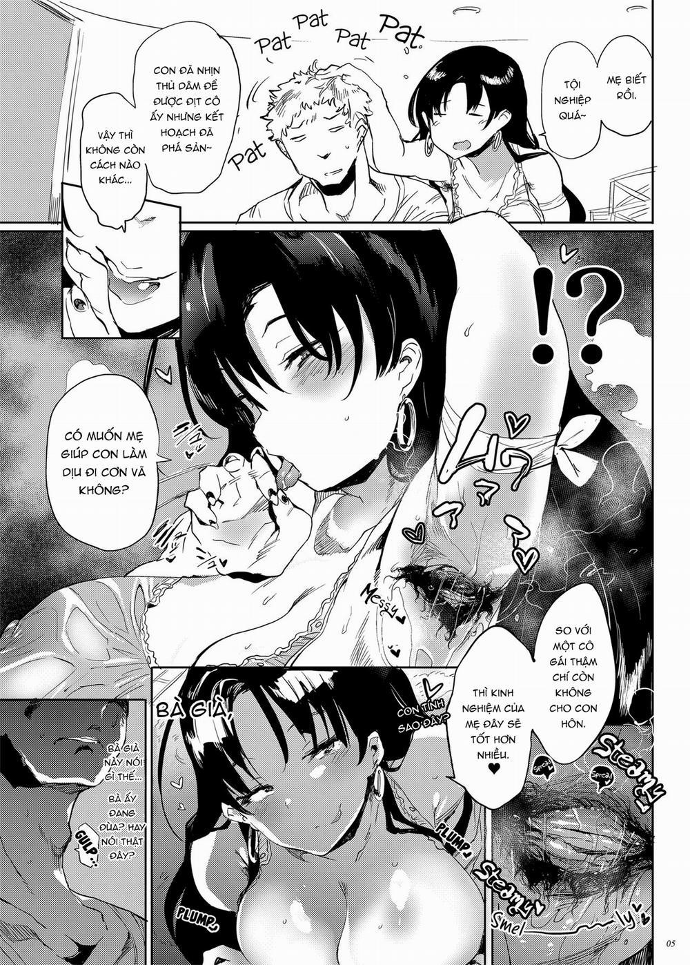 Kore, Haha desu. Oneshot trang 4