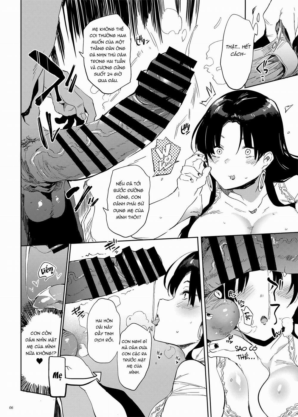 Kore, Haha desu. Oneshot trang 5